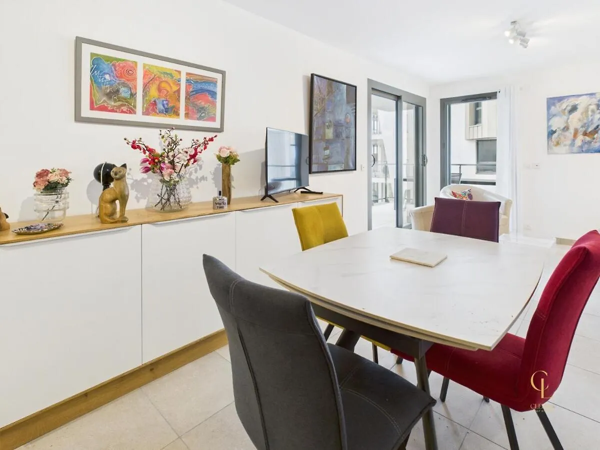 Chez Pam - Appartement De Standing, Vue Leman إفيان ليه با
