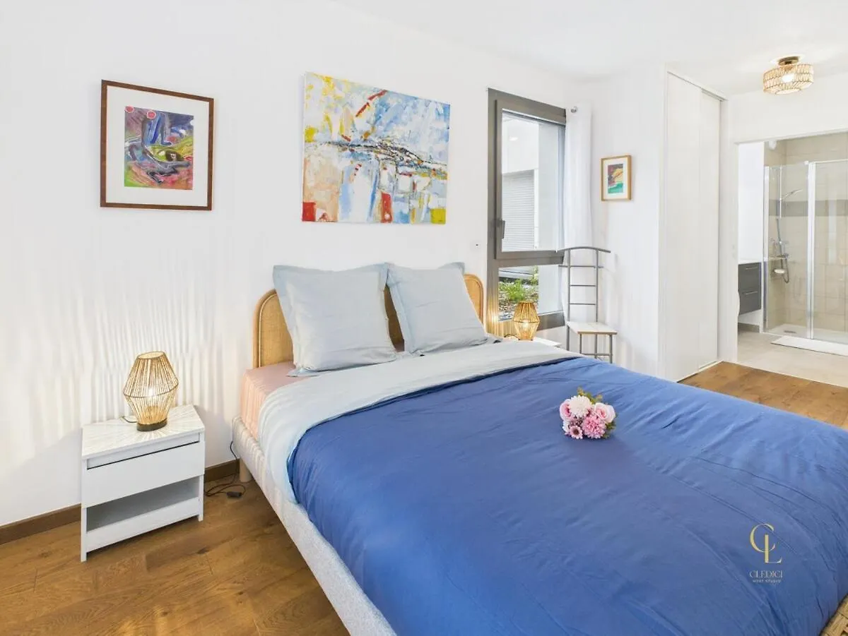 شقة Chez Pam - Appartement De Standing, Vue Leman إفيان ليه با