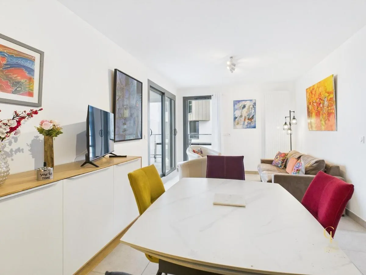 Chez Pam - Appartement De Standing, Vue Leman إفيان ليه با فرنسا