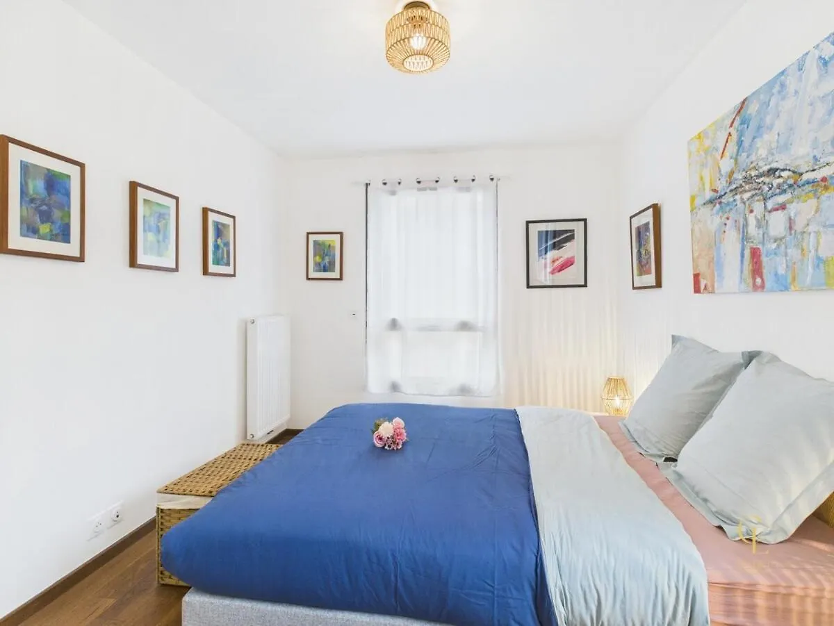 شقة Chez Pam - Appartement De Standing, Vue Leman إفيان ليه با
